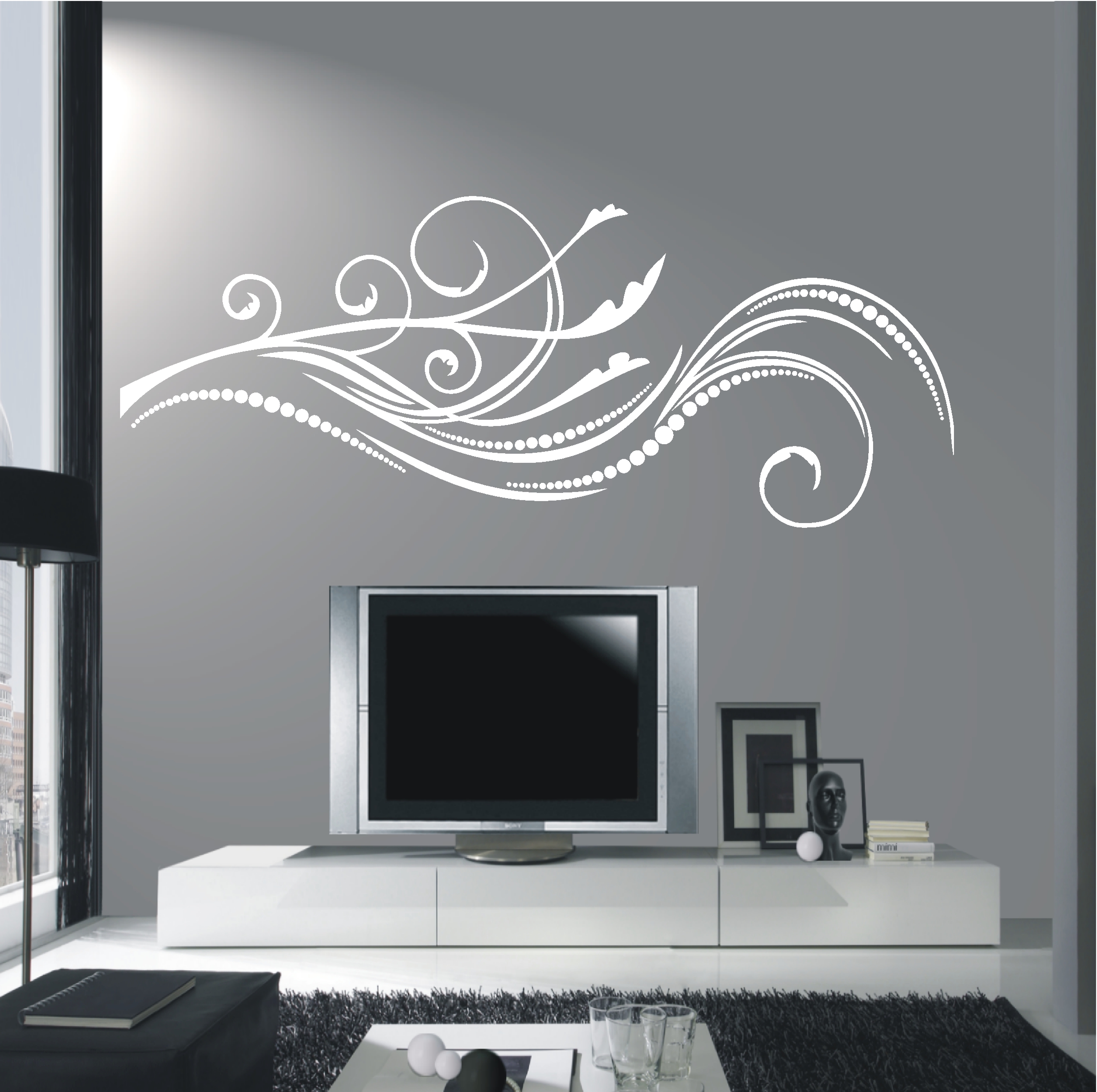 Deko Shop 24 De Wandtattoo Ornament Deko Shop 24 De Seite 9