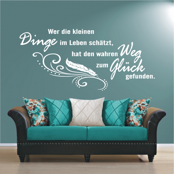 Wandtattoodie kleinen